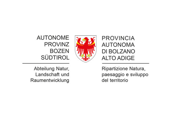 #ASITA2018 con il supporto della Provincia Autonoma di Bolzano – Ripartizione  Natura, paesaggio e sviluppo del territorio