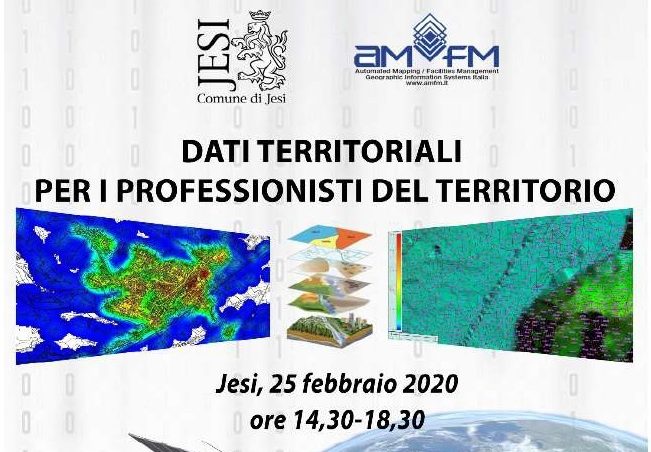 Evento annullato – Dati territoriali per i professionisti del territorio