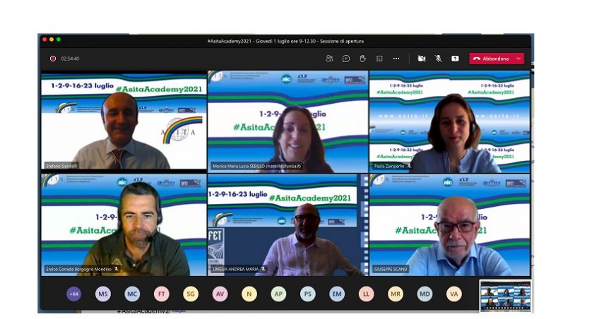 1 luglio 2021 – Cerimonia inaugurale #AsitaAcademy2021